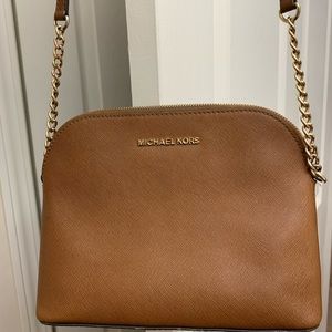Brown Michael Kors purse